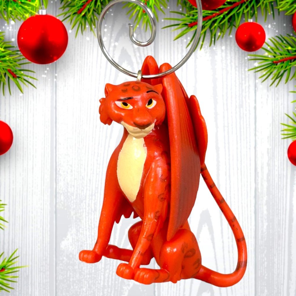 Elena Of‎ Avalor Luna 2" ONE OF A KIND Christmas Tree Ornament